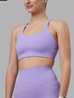 LSKD Twist Sports Bra in Violet Ray 🆕